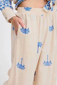 Pants Casual - Blauw