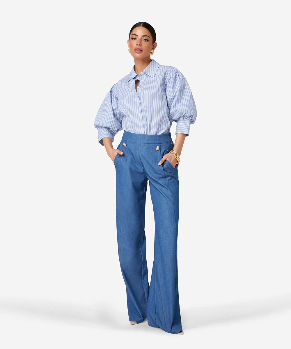 Pami Pants - Blauw