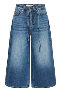 PZALEXI UHW Wide Leg Jeans - Blauw