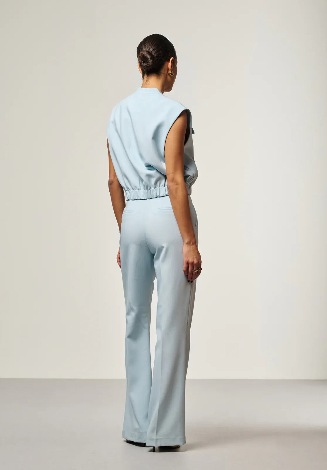TROUSERS - Blauw