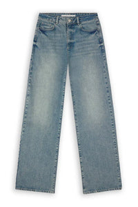 Straight Leg Jeans - Blauw