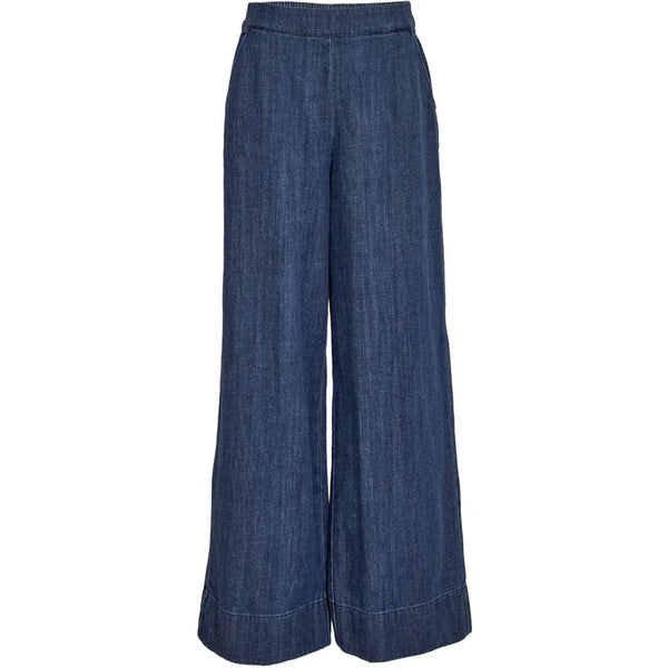 PCMadison Denim Pant - Blauw