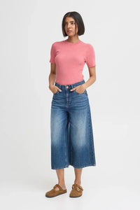 PZALEXI UHW Wide Leg Jeans - Blauw