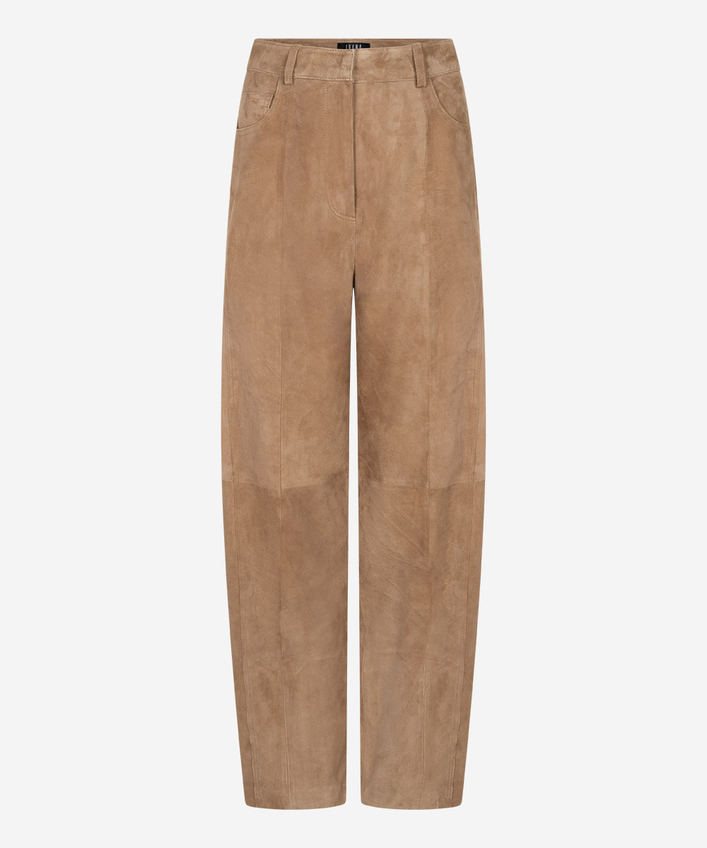 Parla Suede Pants - Bruin