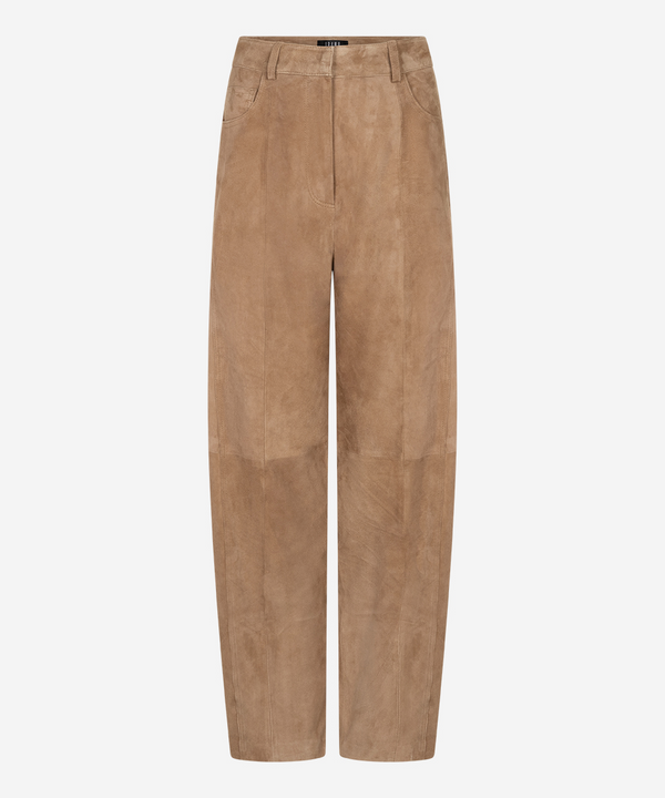 Parla Suede Pants - Bruin