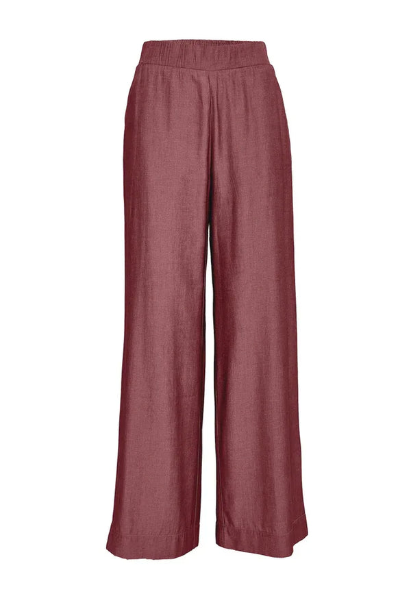 PCBea Wide Pant - Bruin