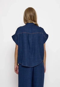 PCRuth Shirt - Blauw