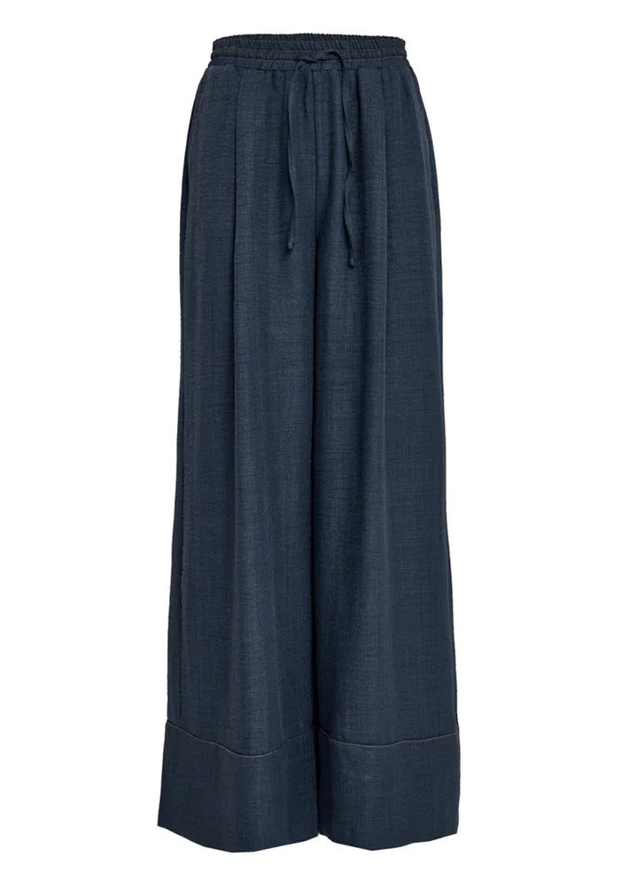 PCRuth Pant - Blauw
