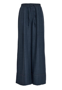 PCRuth Pant - Blauw