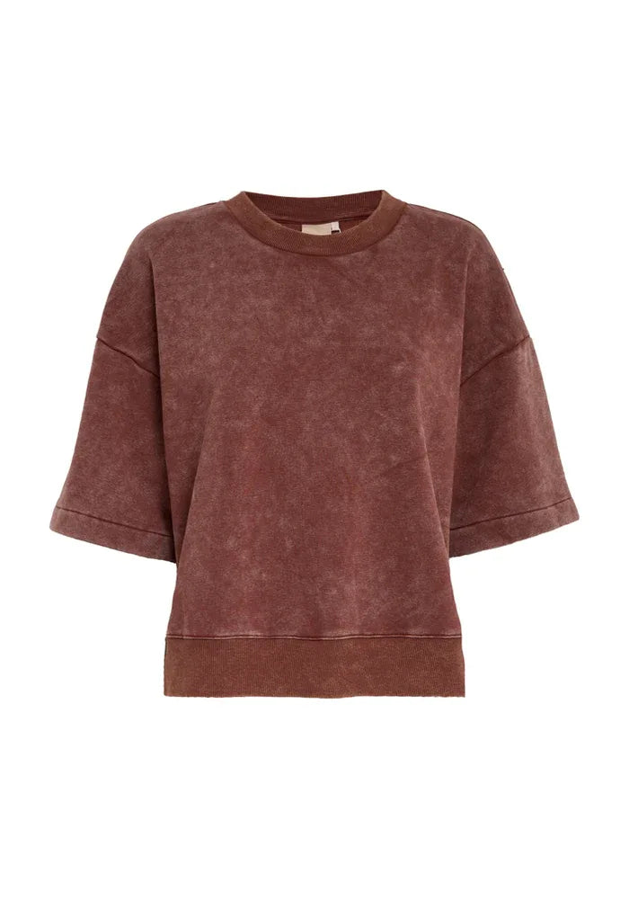 PCRaquel Sweatshirt - Bruin