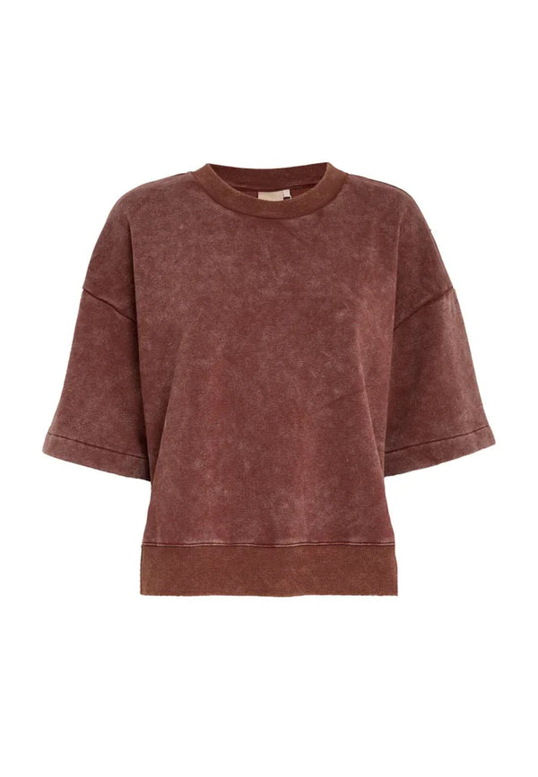 PCRaquel Sweatshirt - Bruin