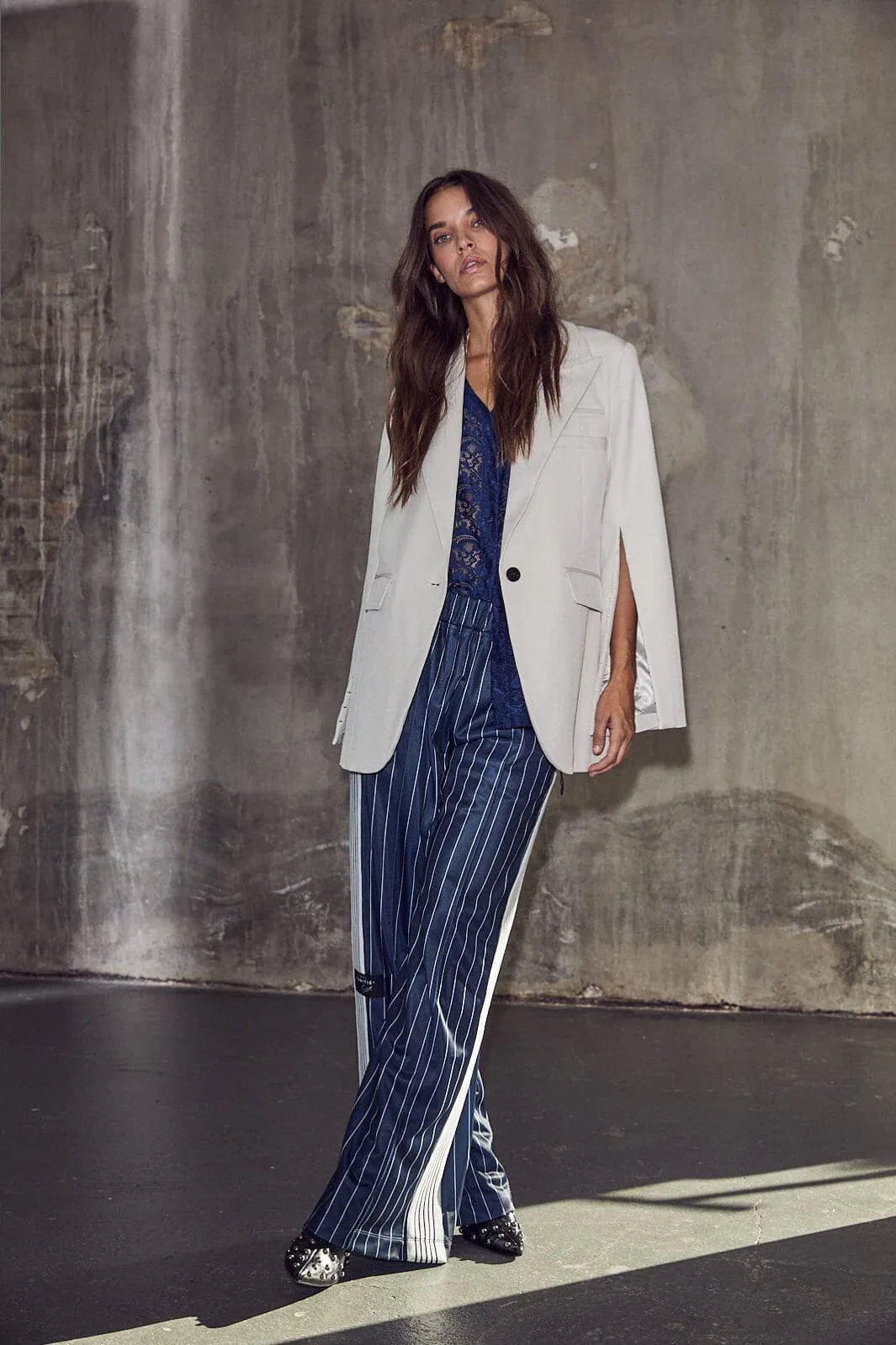Premiere Hook Blazer - Wit