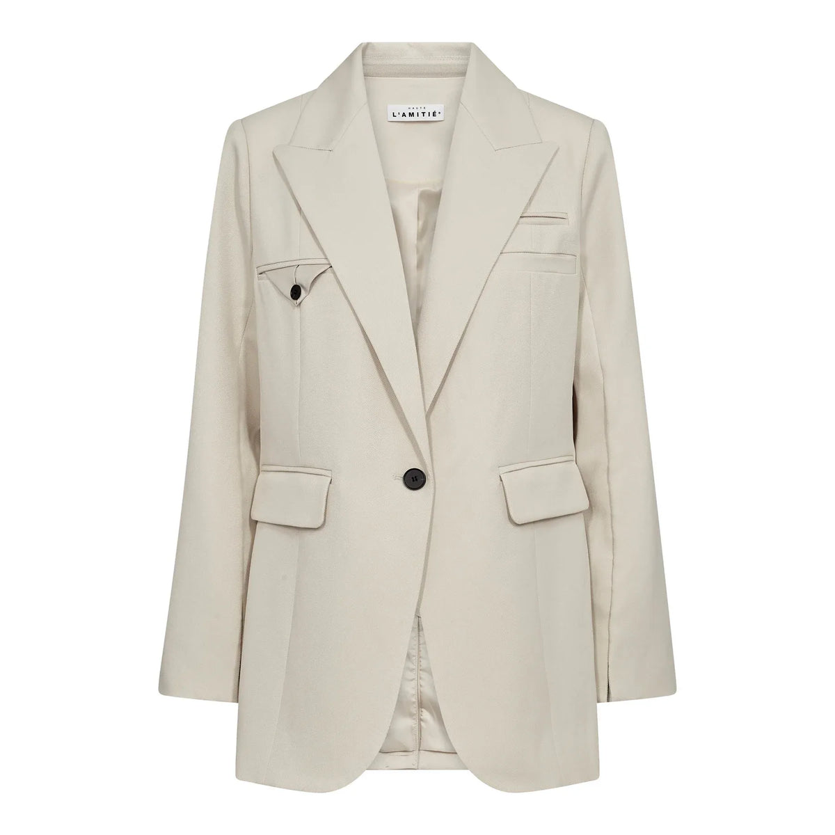 Premiere Hook Blazer - Wit