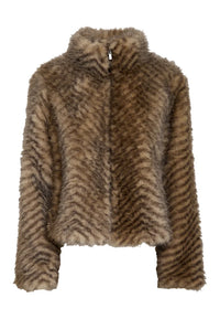 PCPeggy Faux Fur jacket