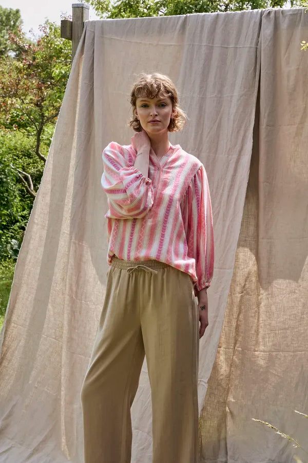 PZBLANCA Trousers - Wit