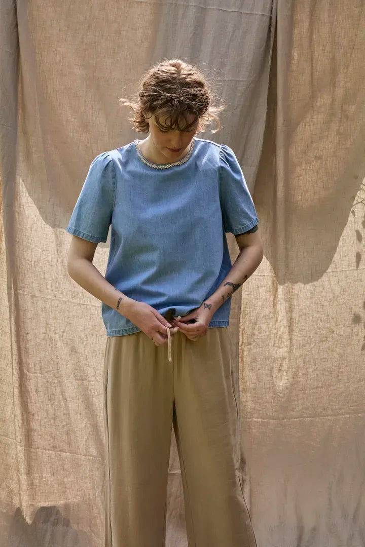 PZBLANCA Trousers - Wit