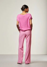 TROUSERS - Roze