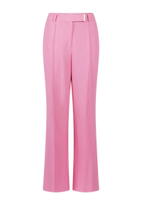 TROUSERS - Roze