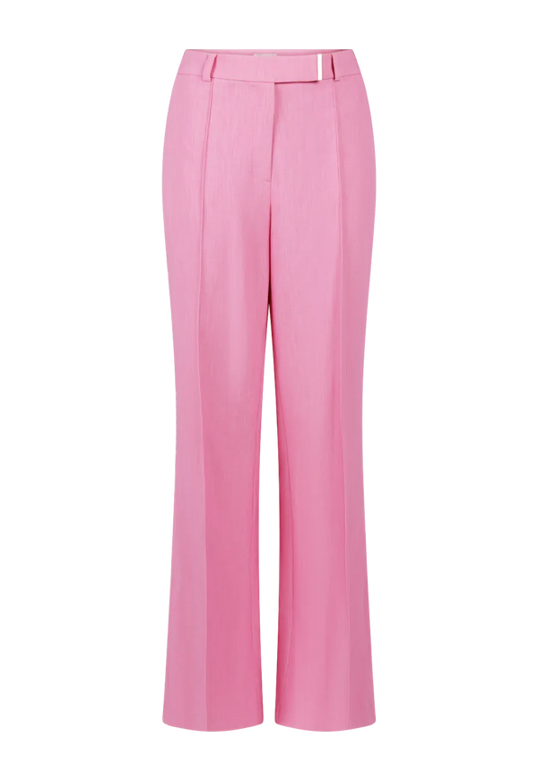 TROUSERS - Roze