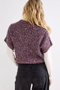 Sleeveless Jumper V-Neck