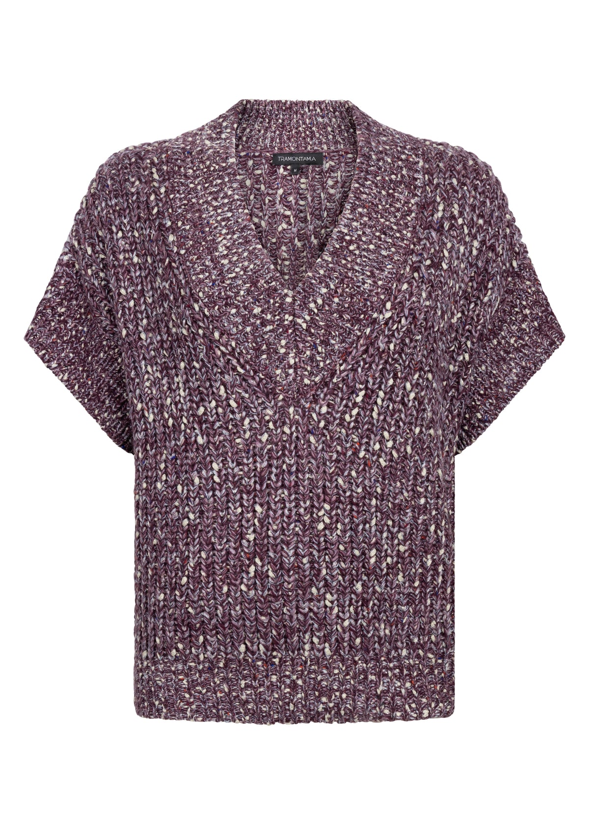 Sleeveless Jumper V-Neck