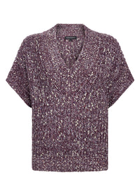 Sleeveless Jumper V-Neck