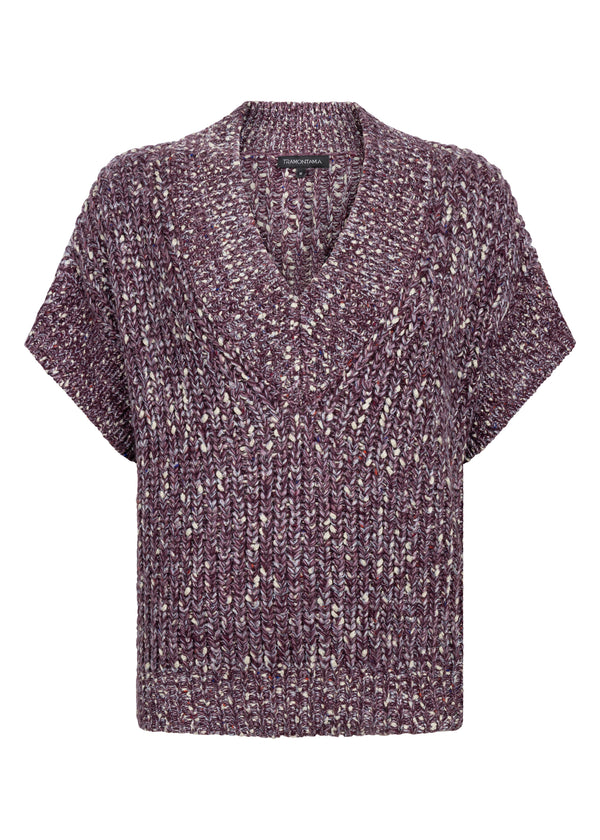Sleeveless Jumper V-Neck