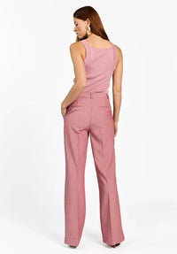 TROUSERS - Roze
