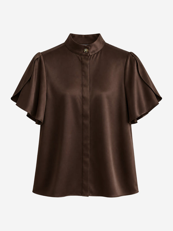 Pomeline Short Sleeve Blouse