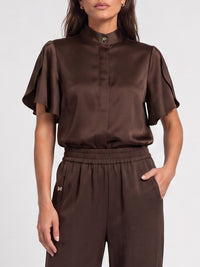 Pomeline Short Sleeve Blouse