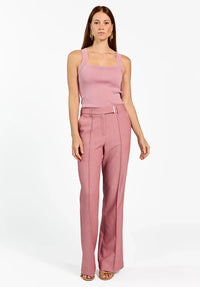 TROUSERS - Roze