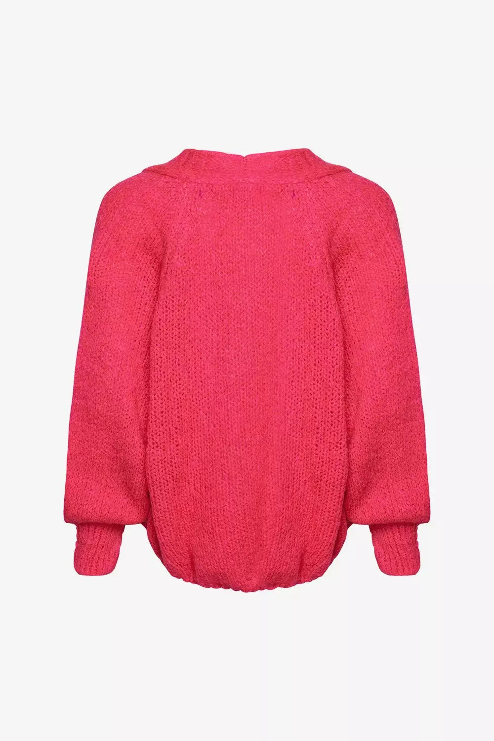 Fora Knit Cardigan - Roze