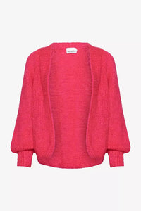 Fora Knit Cardigan - Roze