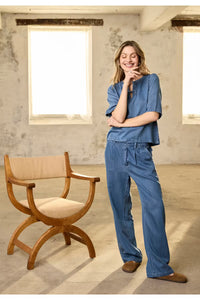 PZBLAIR Trousers - Blauw