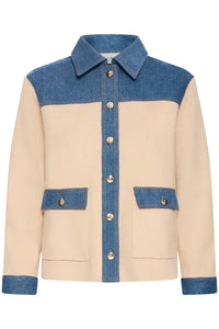 PZMOLLY cardigan - Wit
