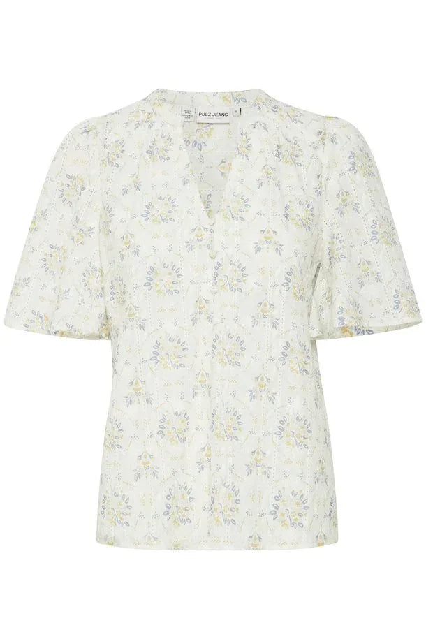 PZWILLA Blouse - Wit