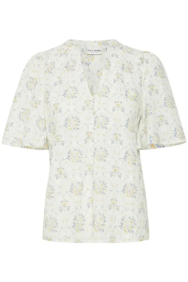 PZWILLA Blouse - Wit