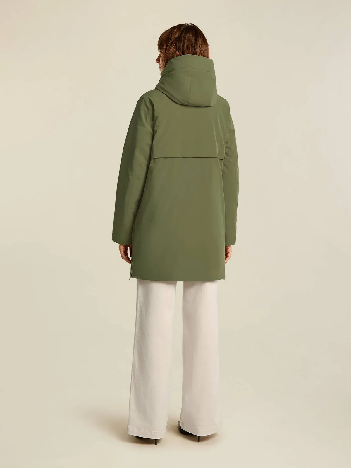 ELIZA raincoat - Groen