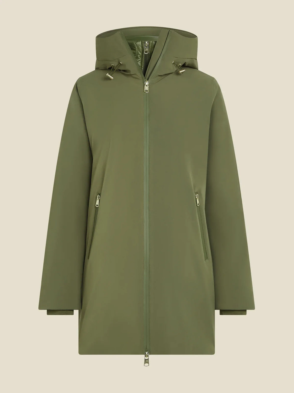 ELIZA raincoat - Groen