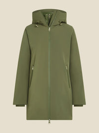 ELIZA raincoat - Groen