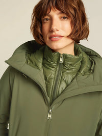 ELIZA raincoat - Groen