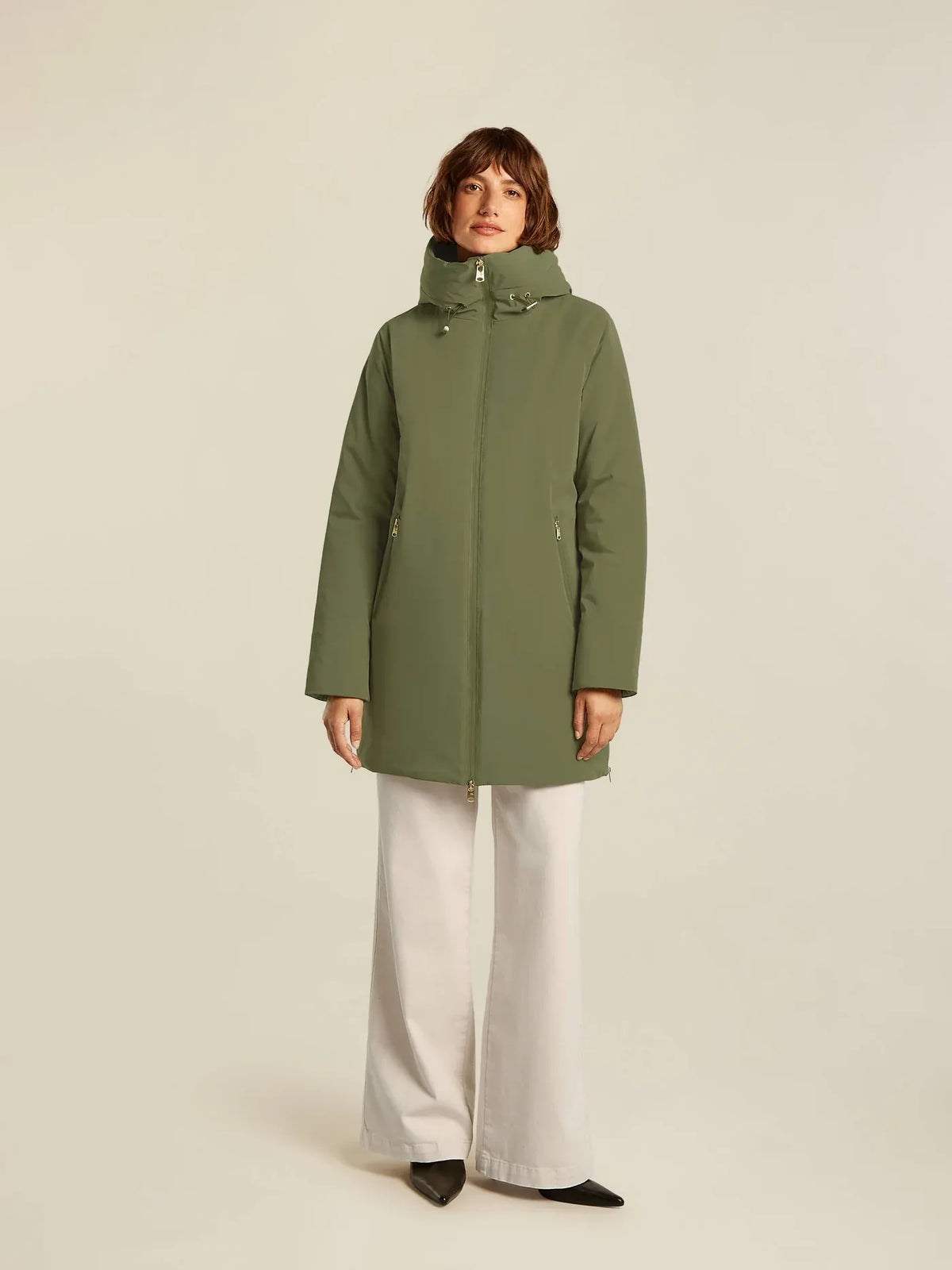 ELIZA raincoat - Groen