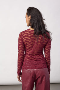 PenolaCC Turtleneck Blouse