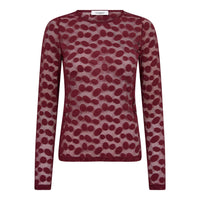 PenolaCC Turtleneck Blouse