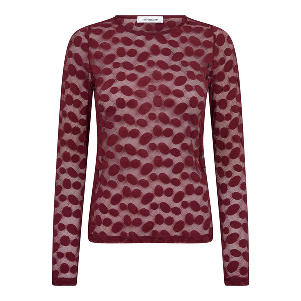 PenolaCC Turtleneck Blouse