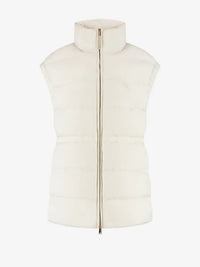 Drew Short Puffer Coat - Wit