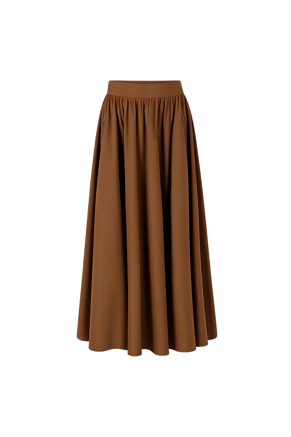 SKIRT - Bruin