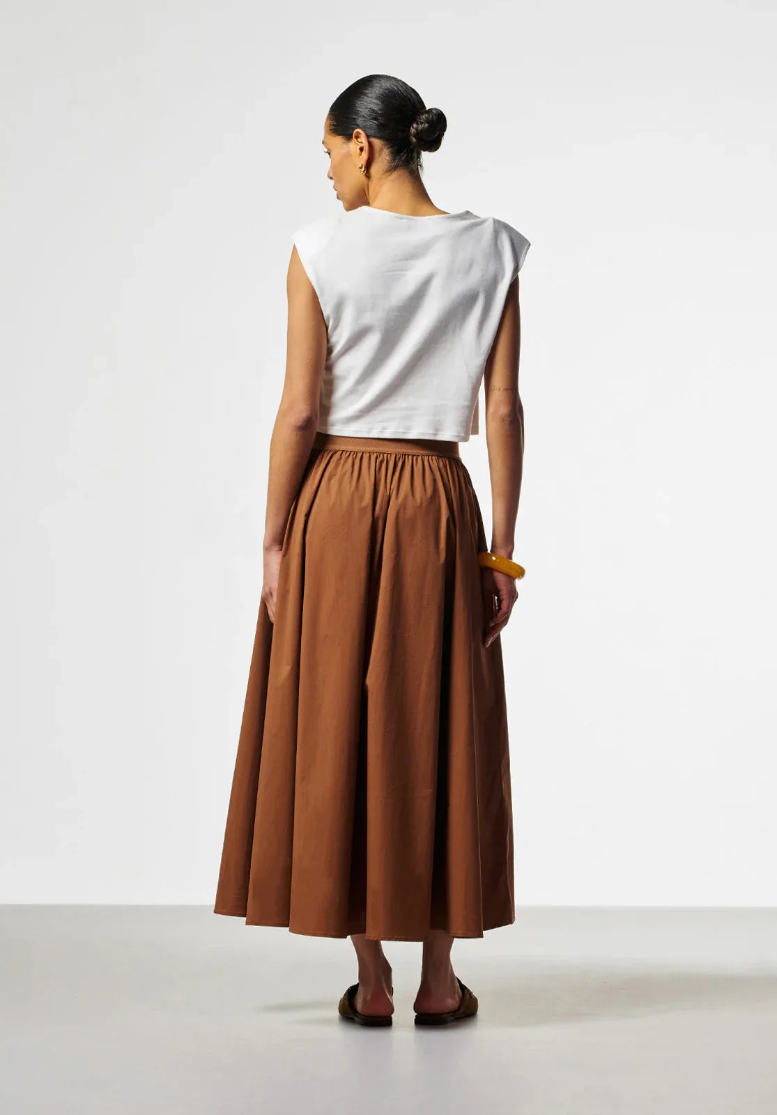 SKIRT - Bruin