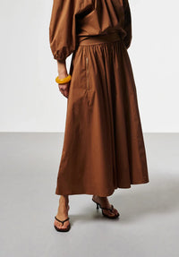 SKIRT - Bruin