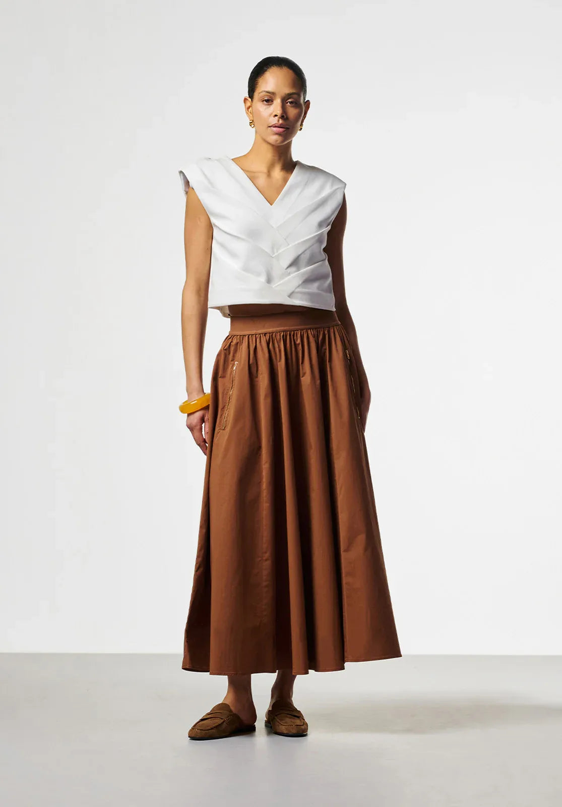 SKIRT - Bruin
